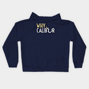 Whycalibur Logo Kids Hoodie